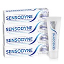 Sensodyne Extra Whitening Sensitive Teeth and Cavity Prevention Whitening Toothpaste, Amazon Exclusive, Cool Mint, Amazon Exclusive- 4 Ounces (Pack of 4)