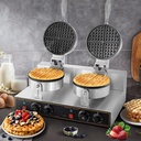 Commercial Electric Ice Cream Cone Machine Waffle Cone Machine For Egg Rolls Baker Waffle Machine, For Restaurant Coffee Shop