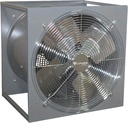 Canarm, Portable Utility Blower, Fan Type Confined Space Fans, Air Delivery 3740 cfm, Model# U16-4HD