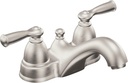 MOEN WS84912SRN Handle Bath Faucet, Nickel