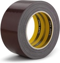 LLPT Duct Tape Dark Brown Premium Grade 2.36 Inches x 108 Feet Heavy Duty Easy Tear Strong Adhesive for Moving Packing Color Coding Art Craft DIY Projects Repair (DT254)