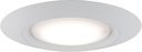 Trans Globe Lighting LED-30021-1 WH One Light LED Ceiling Flush Mount I in a White Finish I Modern Contemporary Light Fixture I