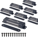 Mousike Magnetic Door Catch Heavy Duty 90lb Door Magnets with Strong Magnetic for Kitchen Cupboard Wardrobe Closet Cabinet Door Drawer Latch