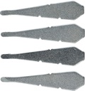 Kraft Tool BL158 Bricklayer's Line Pins (Pkg 4)