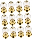 12pcs Wedding Candy Dispenser Box Mini Gumball Machine for Party Portable Candy Organizer Container