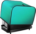 Oven Cover Kitchen Bread Machine Protector,4 Slice Toaster Cover For Home,Fingerprint Coaster Cover,Kitchen Small Appliance,Turquoise Light Blue