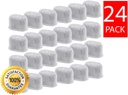 GOLDTONE Brand Replacement Charcoal Water Filter Cartridges for Keurig Classic 1.0 and 2.0 Coffee Maker Machines [24 PACK]