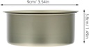12pcs Sealed jar metal food containers cookie tins Empty tin can self-seal food can coffee canister pet food tins large dog food holiday favors containers with cover Tinplate tuna
