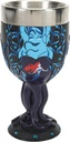 Enesco Disney Showcase The Little Mermaid Ariel and Ursula Decorative Chalice Goblet, 7.09 Inch, Multicolor