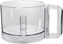 112203 Food Processor 3 Quart Clear Bowl compatible with Robot Coupe R2
