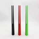 (3pcs) Sauce Pack Squeezer Portable Tools Home kitchen tools.Silicone Sauce Dispenser Sticks, 3 Colors - Black, Red, Green