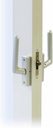 Adams Rite 4570-01-130ST ICU Lever Set Latch Operator (Lock 5015 Included)