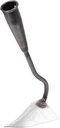 DOITOOL Hoe Garden Tool,Triangle Hoe Head Iron Gardening Hoe for Digging,Weeding,Cutting and Loosing Soil, Garden Hoe Replacement Head