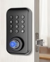 Keyless Entry Door Lock | APP Available But Not Required | Work with Gateway, Alexa and Google As | IP54 Waterproof | Deadbolt Smart Locks for Front Door | Auto Lock