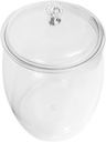 Sealed Storage Jar with Lid Transparent Cookie Canister for Airtight Food Storage for Cookies Candy and Treats and Easy to Identify