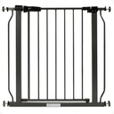 BalanceFrom Easy Walk-Thru Baby and Pet Safety Gate with Hold-Open and Auto-Close – Adjustable Steel Barrier for Stairs, Doorways, and Hallways, No Drilling Installation
