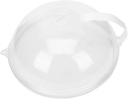 1pc Heat- Food Protective for Microwave Oven Splash Guard for Cooking Kitchen Essential for Keeping Food Warm