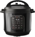 Instant Pot 8Qt-RIO Chef Series 7-in-1 Multi-Cooker, Pressure Cooker, Slow Cooker, Nonstick Pot, Easy Steam Release, Dishwasher-Safe, 1200W, Black