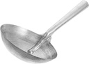 UPKOCH Manual Tool for Farming Iron Scoop Polished Surface for Horse Feed Watering and Gardening