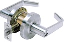 Tell Manufacturing Standard Duty Commercial Entry Lever with a Cylindrical Latch, C Keyway, Tested ANSI Grade 2, Certified UL 3 Hour Rating, ADA Compliant, T Strike, Cortland LC2600 Series