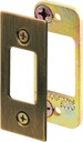 Prime-Line E 2480 Security Deadbolt Strike, 2-3/4 In., Steel, Antique Brass (Single Pack)