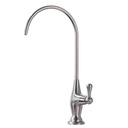 Sink Drinking Water Faucet, Sink Water Filter System, Suitable for Most Reverse Osmosis or Water Filtration Systems, Solid Brass Reverse Osmosis Faucet for Kitchen Bar, Brushed Nickel