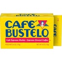 Café Bustelo Espresso Dark Roast Ground Coffee Brick, 6 Ounces (Pack of 12)
