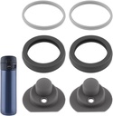 6pcs Gasket Replacement for Zojirushi Stainless Steel Mug 16oz 12oz, Silicone Lid Seal Ring Parts Leak-Proof Accessories Compatible with SM-K Series Accessories BPA Free