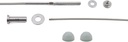 Fast & Easy 1/8 inch 10ft Cable Railing Kit - Stainless Steel 316 for Metal Posts - Complete System DIY Installation Kit - Gray End Caps