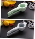 Manual Lemon Juicer Green Household Citrus Squeezer with Ergonomic Handle for Kitchen Corrosion Resistant Fruit Extractor Juice Press for Home and Restaurant Use
