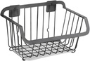 Luxshiny Hanging Basket Kitchen Storage Basket Wire for Pantry Steel Fruit and Vegetable