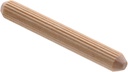 The Hillman Group 53025 Groove Dowel Pin, 1/4 by 2-Inch, 30-Pack
