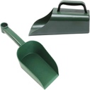 DOITOOL 6pcs Plastic Hand Shovel Gardening Tool for Soil Scoop for Bonsai Flower Plants