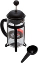 Bodum 34oz Java French Press Coffee Maker, High-Heat Borosilicate Glass, Black - Made in Portugal