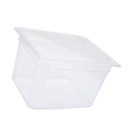 Slow Cooker Container with Lid Plastic 12L Slow Cooking Food Storage Container for Most Slow Cookers