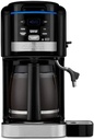 Cuisinart CHW-16 12-Cup Programmable Coffeemaker & Hot Water System New Black