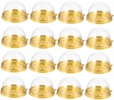 200pcs Moon Cake Box Round Cookie Box Blisters Packaging Reusable Food-safe