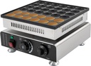 Mini Dutch Pancake Maker, 36 Pcs Electric Waffle Maker, 900W 110V Commercial Electric Nonstick Waffle Maker Machine, Nonstick Pancake Maker for Home Restaurants Cafes Bakery