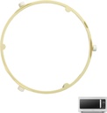 Microwave Turntable Support Roller Ring, Compatible with Samsung/GE/Frigidaire/Whirlpool/Maytag/Kenmore, Replaces WB06X10625 WB06X10818 DE92-90495A 5304509438 5304464115