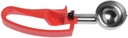 Vollrath Company L.L.C. Disher, Standard Length, Size 24 Red Squeeze,