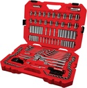 CRAFTSMAN Socket Set, 159 Piece Socket Wrench Set Mechanics Tools 1/4-in., 3/8-in., and 1/2-in(, 6 Point and 12 Point (CMMT12125)