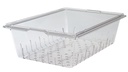 Cambro (1826CLRCW135) 5" Food Box Colander - Camwear®