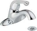 DELTA FAUCET 523LF-HGMHDF, 5.00 x 6.50 x 5.00 inches, Chrome