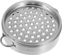Stainless Steel Steamer Basket Metal Steaming Pot for Dumplings and Buns Steamer Rack with Handle for Home Restaurant Use Easy to Clean and for Cooking