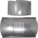 Pit Boss Flame Broiler Slide Cover and Bottom Kit Compatible with 820 Series Pellet Grills, 74519 & 74518