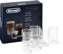 De'Longhi Trio Gift Set of 2 Cappuccino, 2 Thermal Large glasses, 2 Cold Brew Large glasses