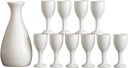 Wine Set Half Catty Wine Pot Wine Separator White Wine Cup Yellow Wine Spirits 15ml Tall Glass Wine Cup
