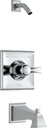 Delta Faucet T14451-LHD Dryden Monitor 14-Series Tub and Shower Trim, Chrome