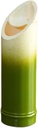 Japanese Sake Bottle, Traditional Crafts Creative Bamboo Shaped Sake Pot for Cupboard, Restaurant, Tea Party Decoration, Green