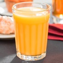 CHAOKE SPORT Abnoys Set of 6 Libbey 15640 DuraTuff 8.5 oz Paneled Juice Glass w/Signature Party Picks C x